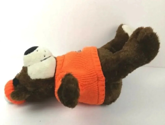 A & W Bear Plush Rooty Root Beer 17 inch Stuffed Animal Mascot Rootbear Promo - Picture 3 of 4
